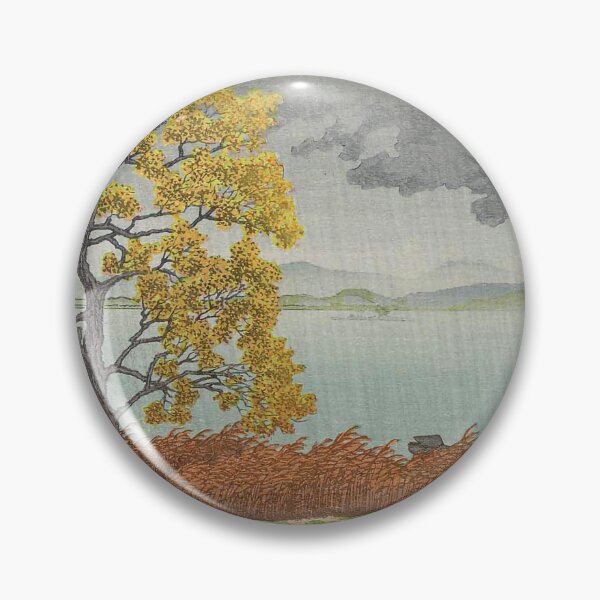 Item preview,  Kawase Hasui  Lakeside Shower at Matsue (Kohan no ame [Matsue]) designed and sold by TeeARTHY.