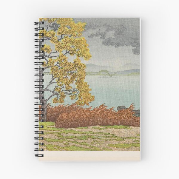 Item preview,  Kawase Hasui  Lakeside Shower at Matsue (Kohan no ame [Matsue]) designed and sold by TeeARTHY.