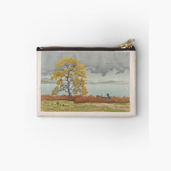 Item preview,  Kawase Hasui  Lakeside Shower at Matsue (Kohan no ame [Matsue]) designed and sold by TeeARTHY.