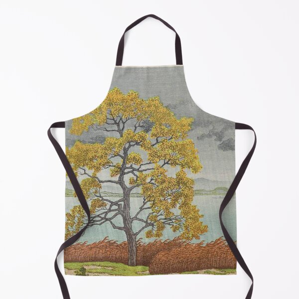Item preview,  Kawase Hasui  Lakeside Shower at Matsue (Kohan no ame [Matsue]) designed and sold by TeeARTHY.
