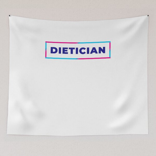 Item preview, Dietician retro colorful frame designed and sold by SVPOD.