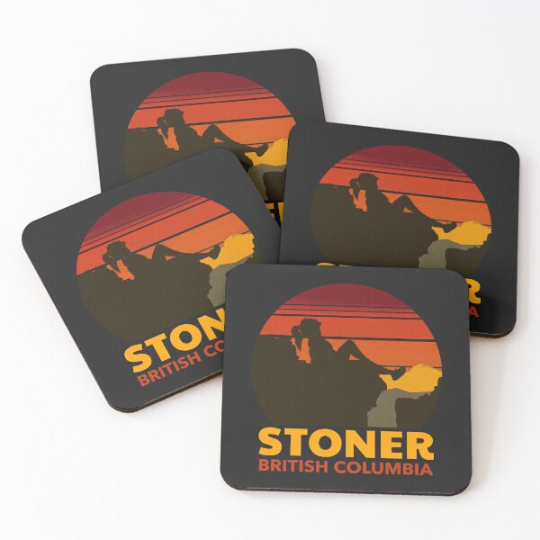 Item preview, Stoner, British Columbia Canada by BC Weirdo designed and sold by bc-weirdo.