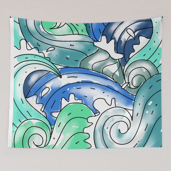 Item preview, Only Waves designed and sold by mitalim.