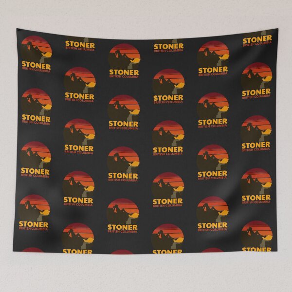 Item preview, Stoner, British Columbia Canada by BC Weirdo designed and sold by bc-weirdo.