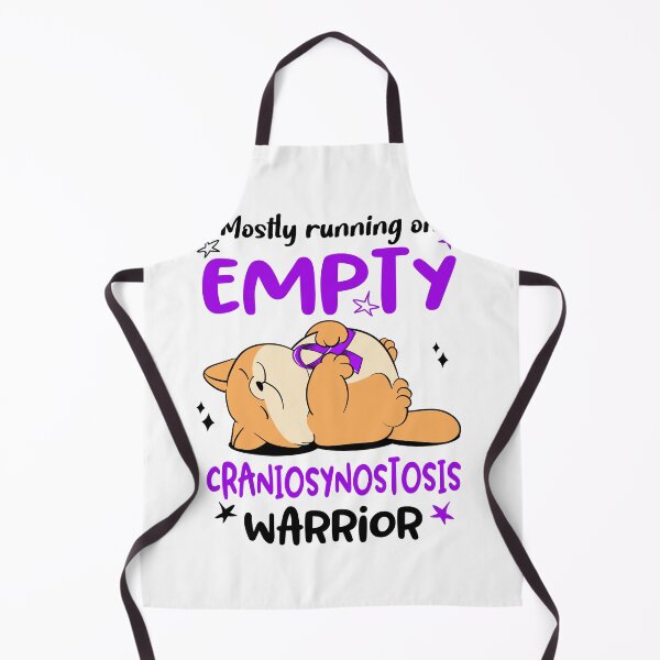 Item preview, Mostly running on Empty Craniosynostosis Warrior designed and sold by ElizabethS809.