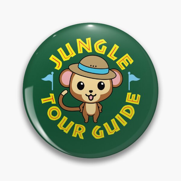 Item preview, Jungle Tour Guide designed and sold by jaygo.
