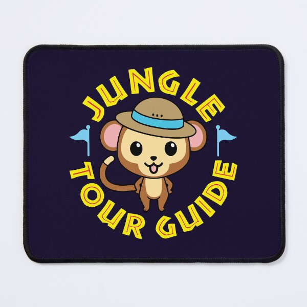 Item preview, Jungle Tour Guide designed and sold by jaygo.