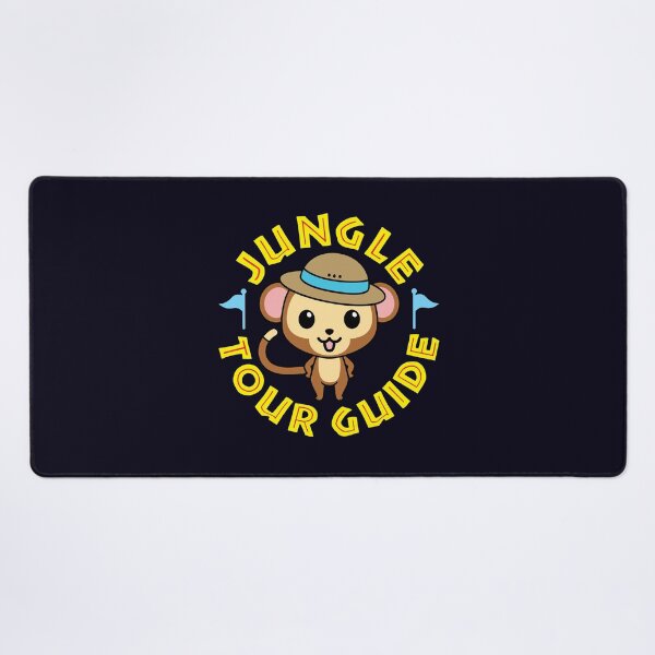 Item preview, Jungle Tour Guide designed and sold by jaygo.
