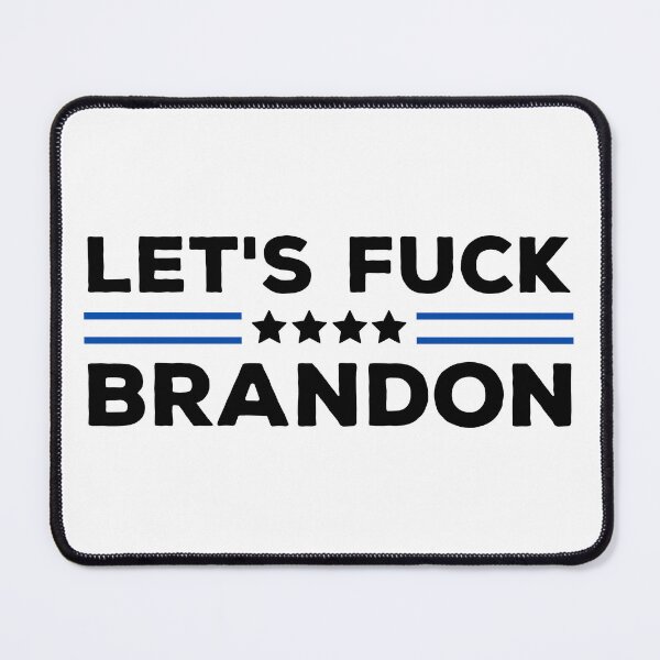 Item preview, Let's Fuck Brandon Funny Anti Joe Biden designed and sold by Big Twelve.