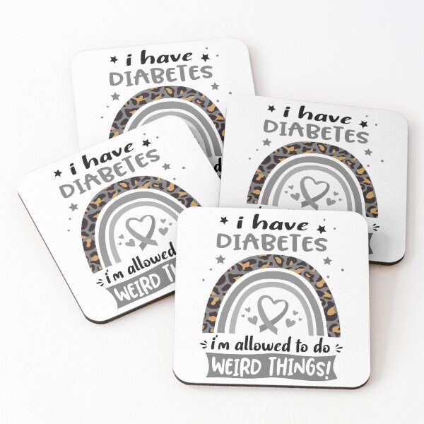Item preview, Diabetes Awareness - I have Diabetes i am allowed to do Weird Things! designed and sold by KirstybShop.