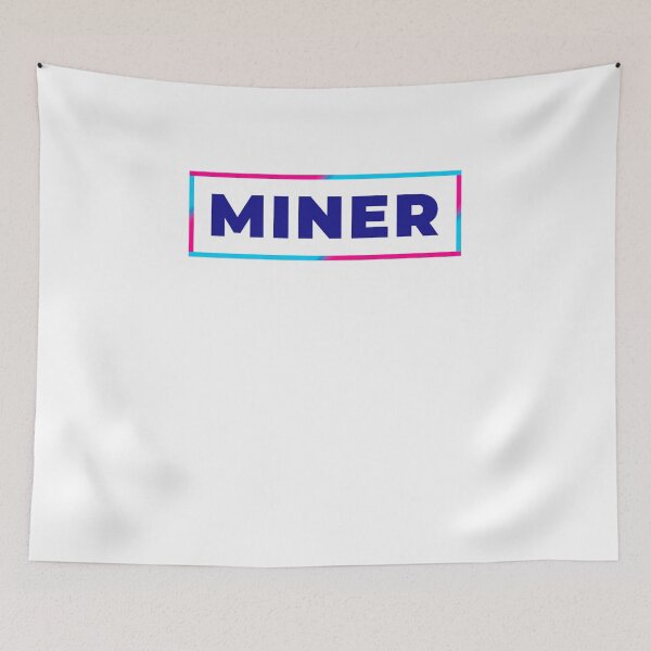 Item preview, Miner retro colorful frame designed and sold by SVPOD.