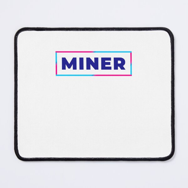 Item preview, Miner retro colorful frame designed and sold by SVPOD.