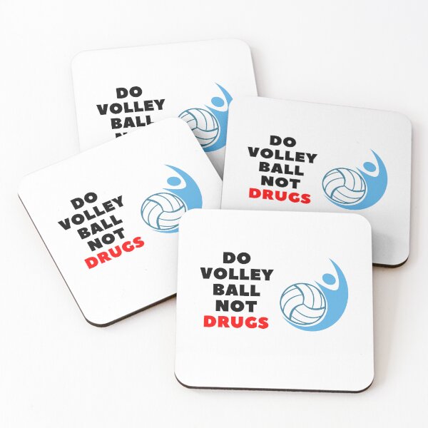 Item preview, Haz voleibol, no drogas- designed and sold by bartdesigner.
