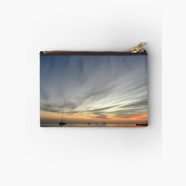 Item preview, Boats at Sunrise - Monkey Mia designed and sold by Lunaqwa.