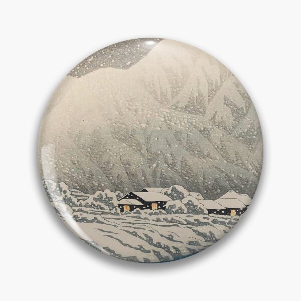 Item preview,  Kawase Hasui Nakayama-Shichiri Road in Hida Province (Hida Nakayama-Shichiri), from the series Souvenirs of Travel III (Tabi miyage dai sanshû) designed and sold by TeeARTHY.