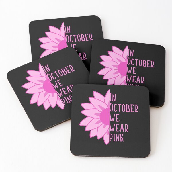 Item preview,  In October We Wear Pink Flower for Breast Cancer Awareness designed and sold by Greenbaby.