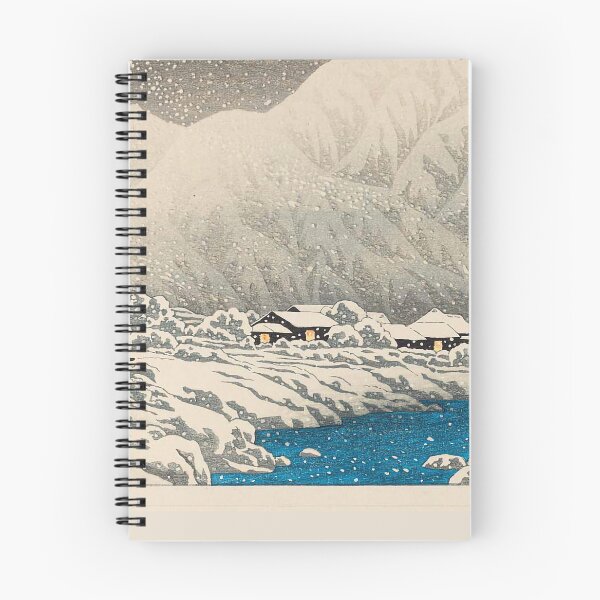 Item preview,  Kawase Hasui Nakayama-Shichiri Road in Hida Province (Hida Nakayama-Shichiri), from the series Souvenirs of Travel III (Tabi miyage dai sanshû) designed and sold by TeeARTHY.