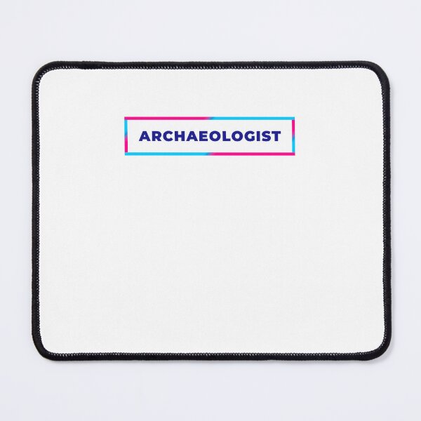 Item preview, Archaeologist retro colorful frame designed and sold by SVPOD.