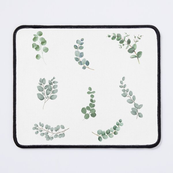 Item preview, Watercolor Eucalyptus Branches and Leaves designed and sold by silviaol.