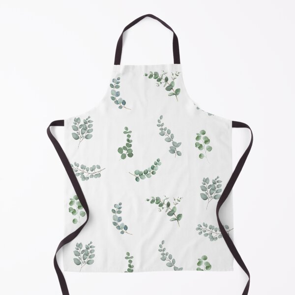 Item preview, Watercolor Eucalyptus Branches and Leaves designed and sold by silviaol.