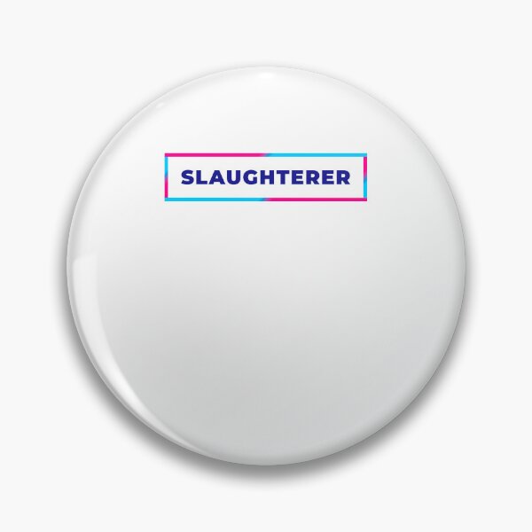 Item preview, Slaughterer retro colorful frame designed and sold by SVPOD.