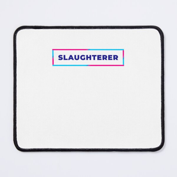 Item preview, Slaughterer retro colorful frame designed and sold by SVPOD.
