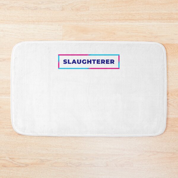 Item preview, Slaughterer retro colorful frame designed and sold by SVPOD.