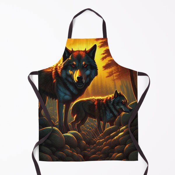 Item preview, Wolves Wandering designed and sold by RockingPandS.
