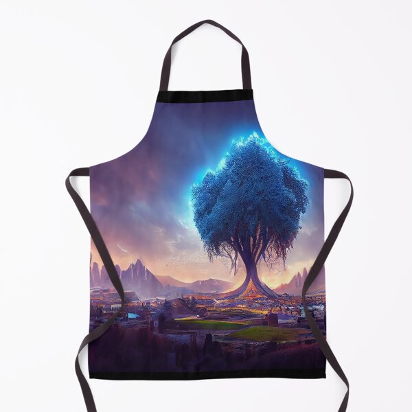 Item preview, Beautiful Big Blue Tree designed and sold by JABG-01.