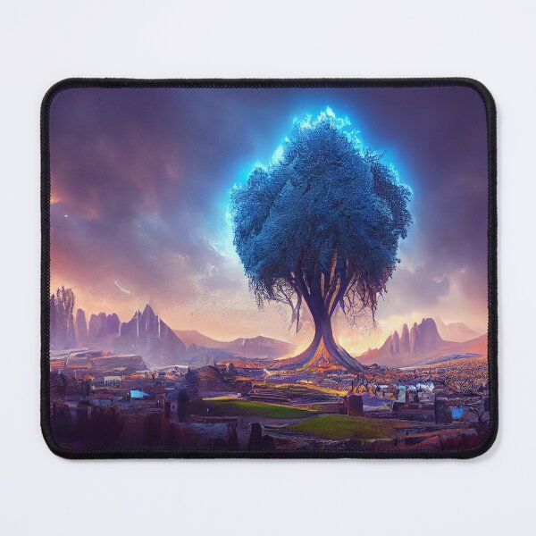 Item preview, Beautiful Big Blue Tree designed and sold by JABG-01.