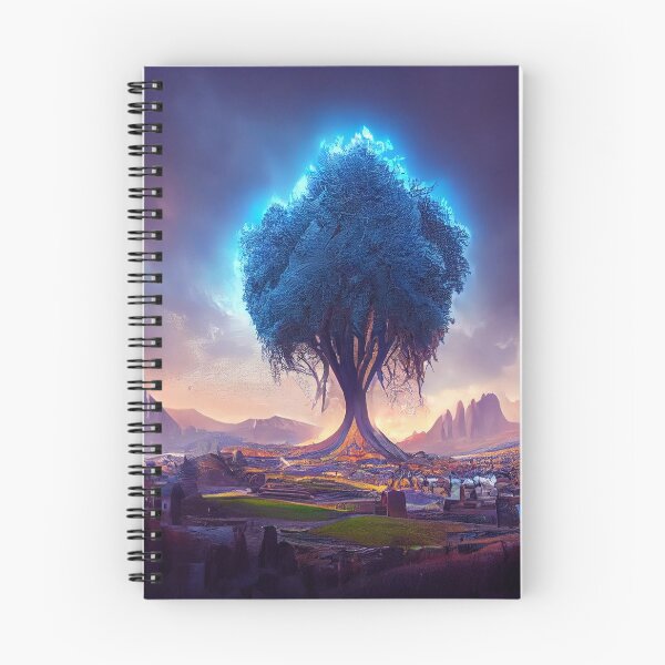 Item preview, Beautiful Big Blue Tree designed and sold by JABG-01.