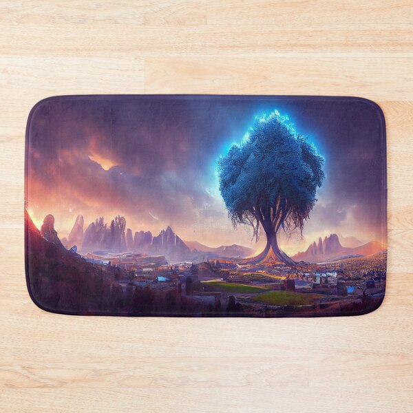 Item preview, Beautiful Big Blue Tree designed and sold by JABG-01.