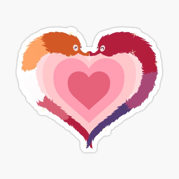 WLWorms Sticker