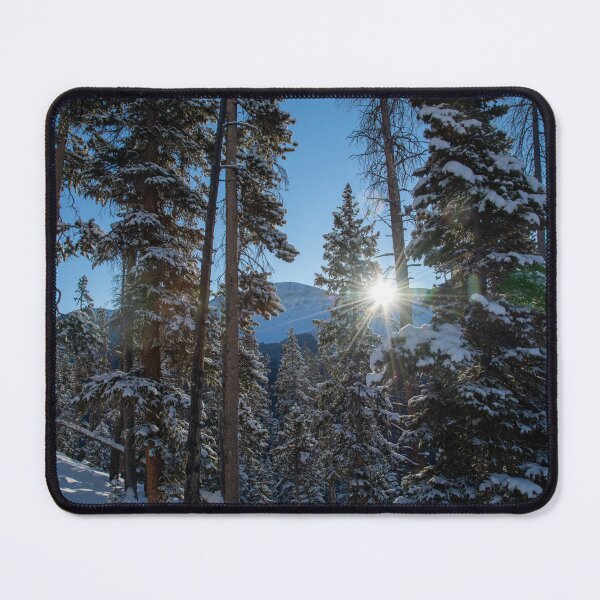 Item preview, Sunny Colorado Winter Day designed and sold by TMPhotograph.