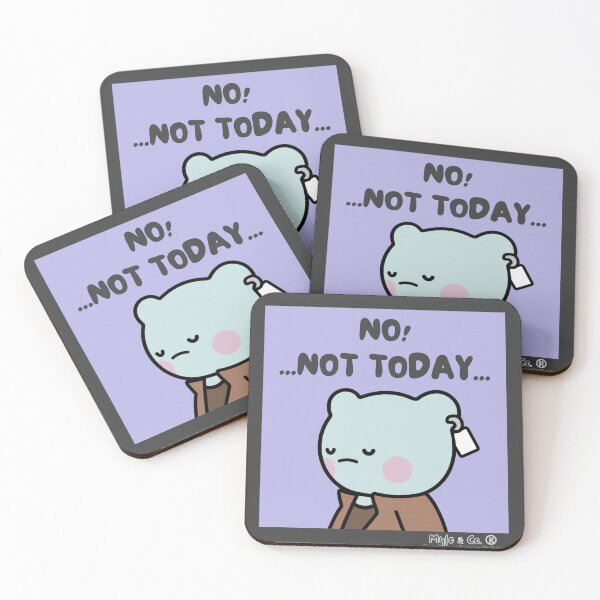 Item preview, NFT Art No! Not Today... (Mylo and Co.  Co. | #2 of 16)  designed and sold by BlokCHN-Designs.