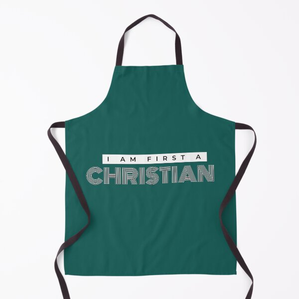 Item preview, I AM FIRST A CHRISTIAN designed and sold by ZOOP ART.
