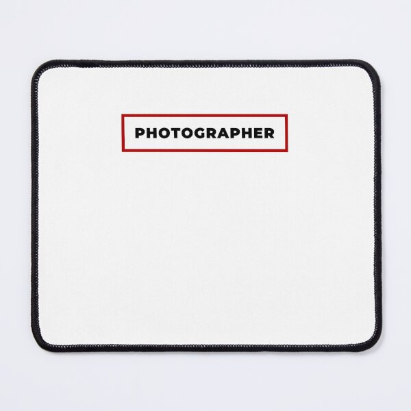 Item preview, Photographer with red frame designed and sold by SVPOD.