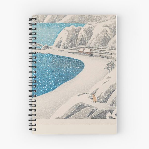 Item preview, Kawase Hasui  Nishimikawazaka on Sado Island (Sado Nishimikawazaka), from the series Souvenirs of Travel II (Tabi miyage dai nishû) designed and sold by TeeARTHY.