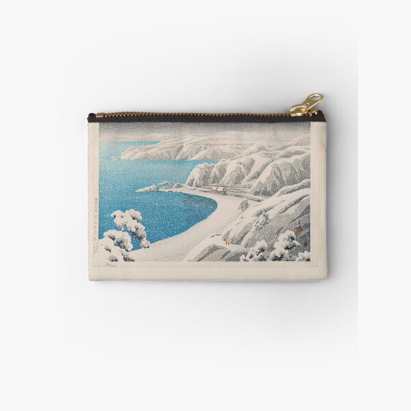 Item preview, Kawase Hasui  Nishimikawazaka on Sado Island (Sado Nishimikawazaka), from the series Souvenirs of Travel II (Tabi miyage dai nishû) designed and sold by TeeARTHY.