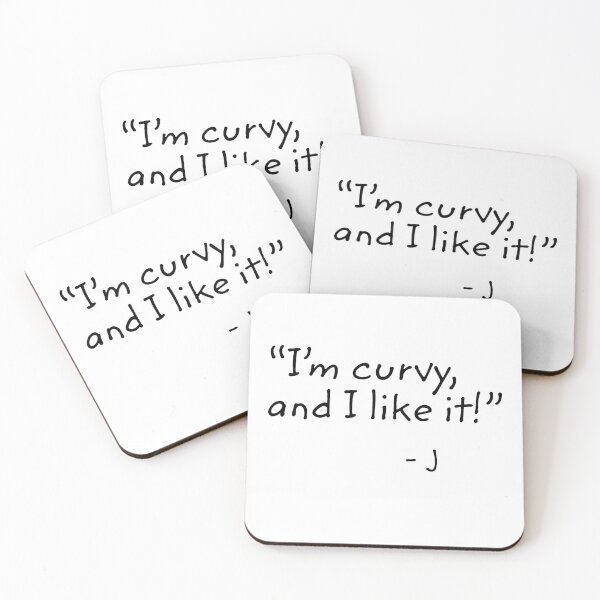Item preview, i am curvy, and i like it designed and sold by senarch.
