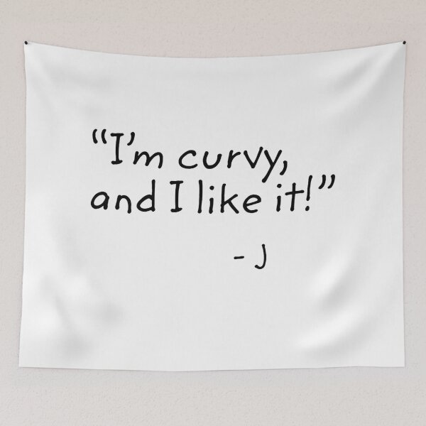 Item preview, i am curvy, and i like it designed and sold by senarch.