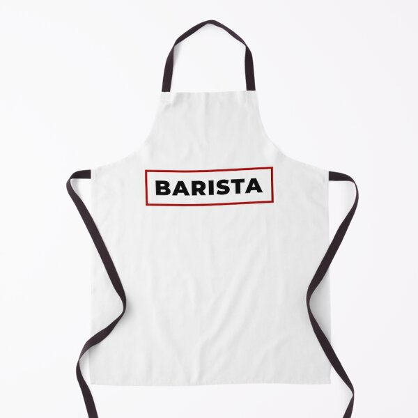 National Barista Day Gift - Barista Gifts - Barista Shirt Apron for Sale  by Galvanized