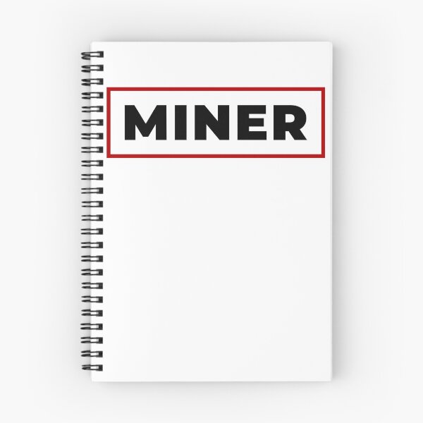 Item preview, Miner with red frame designed and sold by SVPOD.
