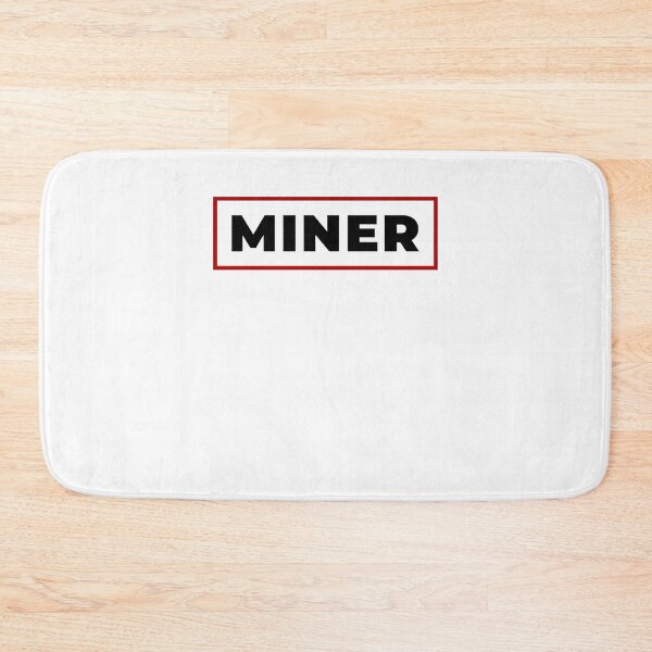 Item preview, Miner with red frame designed and sold by SVPOD.
