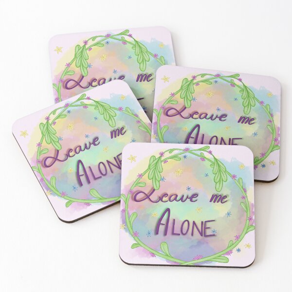 Item preview, Leave me alone designed and sold by Death-Empress.