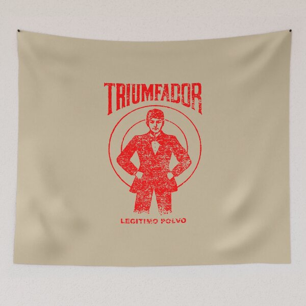 Item preview, TRIUNFADOR - LEGÍTIMO POLVO. ROJO. designed and sold by 5hertz.