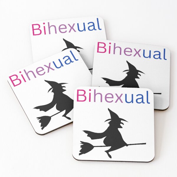 Item preview, Bihexual Witch Bi Pride designed and sold by Infuriating.