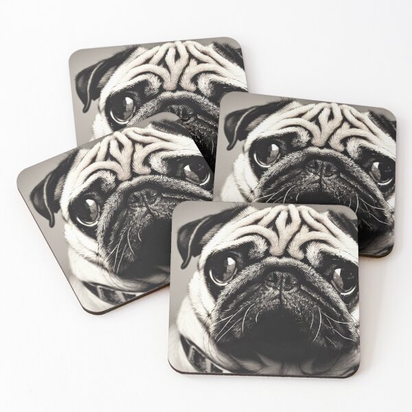 Item preview, PugPug designed and sold by MecaTime.