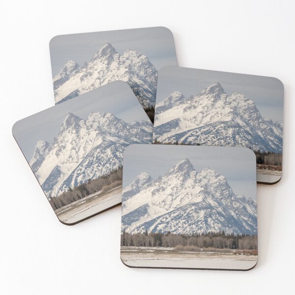 Item preview, Snow Covered Grand Teton  designed and sold by TMPhotograph.