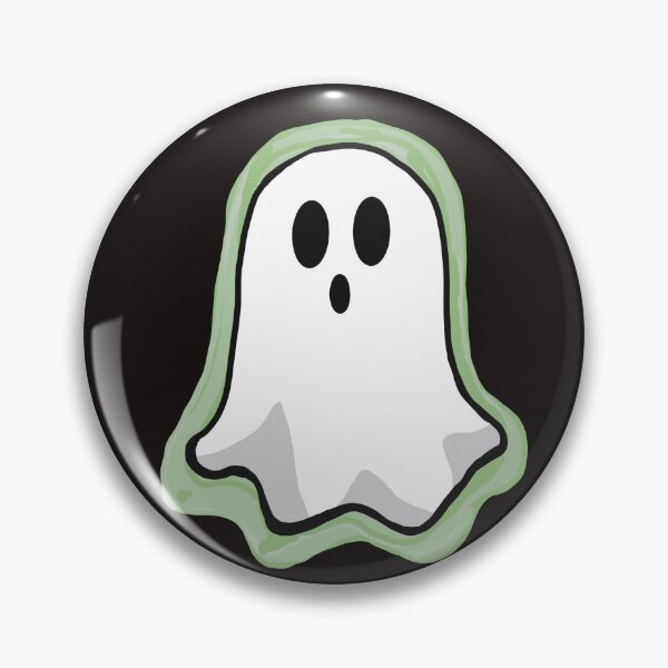 Item preview, Green glow ghost  designed and sold by CPAdesigns.